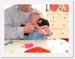 060319 Jean-Pascal und der erste Moehrchenbrei (2) * 2048 x 1536 * (835KB)